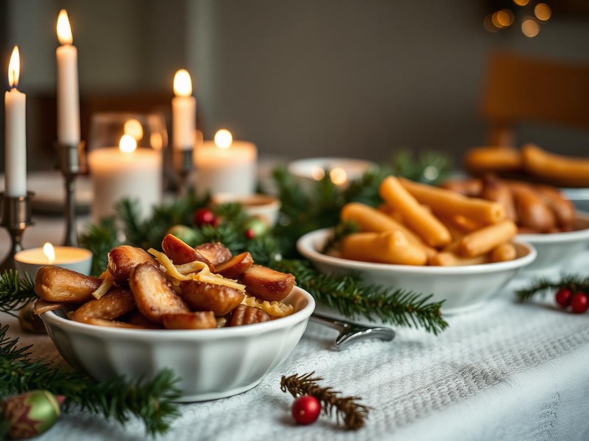 Julbordets rätter